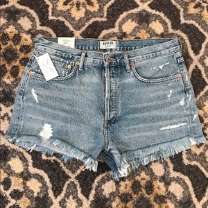 Agolde Parker Vintage Cut-Off Short